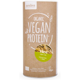 Purasana Proteína Vegana De Arroz Natural 200 Perlas