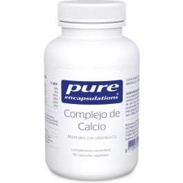 Pure Complejo De Calcio 90 Caps De 1000mg