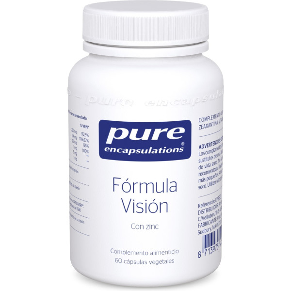 Pure Fórmula Visión 60 Caps