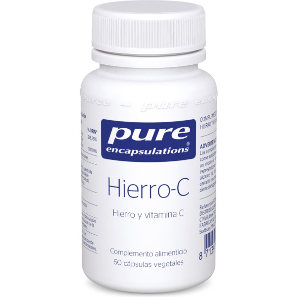 Pure Hierro-c 60 Caps