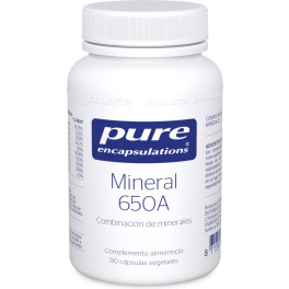 Pure Mineral 650a 90 Caps