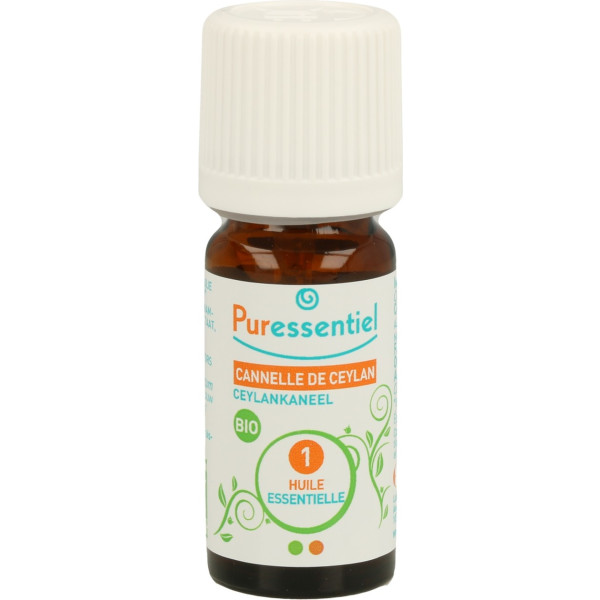 Puressentiel etherische olie van kaneel 5 ml etherische olie