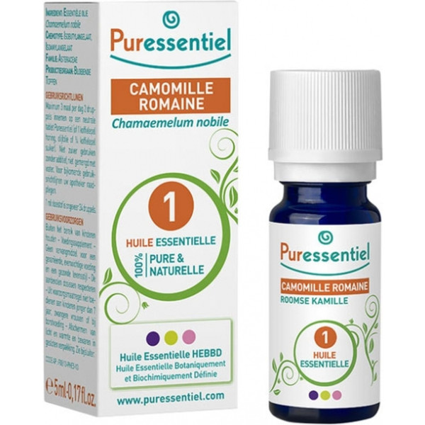 Puressentiel Aceite Esencial De Manzanilla 5 Ml De Aceite Esencial (manzanilla)