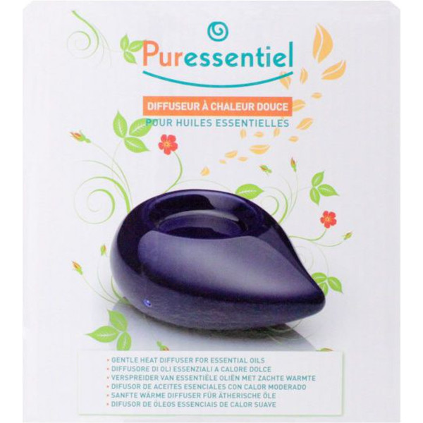 Puressentiel Difusor Calor Moderado - Cerámica Azul 1 Unidad