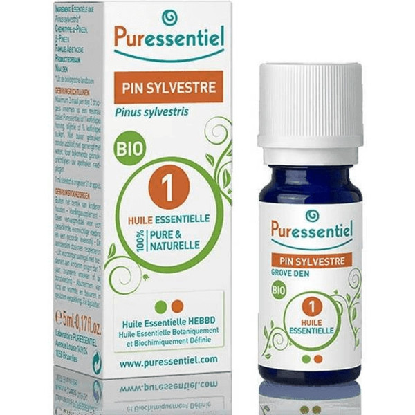 Puressentiel Pino Escocés Orgánico 5 Ml De Aceite Esencial