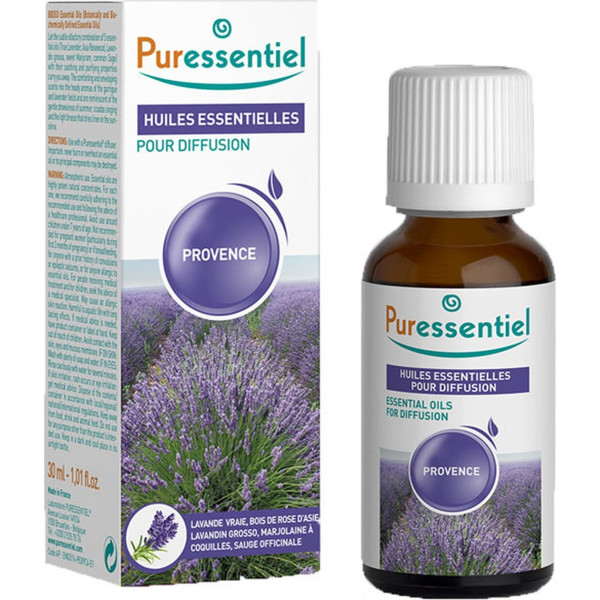 Puressentiel Provenza Mezcla Por Difusión 30 Ml De Aceite Esencial