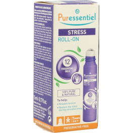 Puressentiel Roller Sos Relax Con 12 Aceites Esenciales 5 Ml