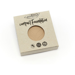 Purobio Base De Maquillaje Compacto Col. 02 Claro Repuesto 1 Unidad