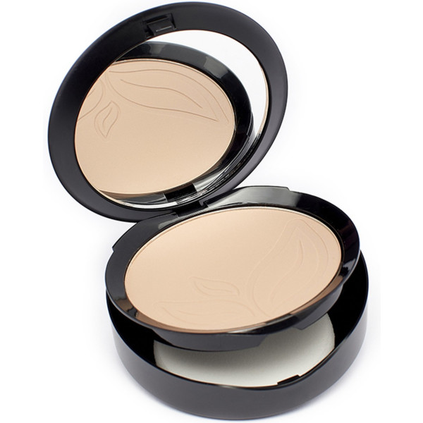 Purobio Base De Maquillaje Compacto Col. 03 Neutro 1 Unidad