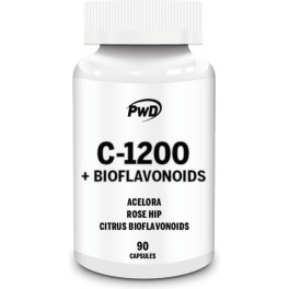 Pwd C 1200 Con Bioflavonoides 90 Caps