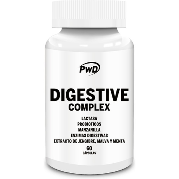 Pwd Digestive Complex 60 Caps