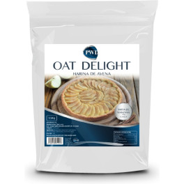 Pwd Oat Delight Harina De Avena Sabor Tarta De Manzana Con Canela 1.5 Kg (canela - Manzana)