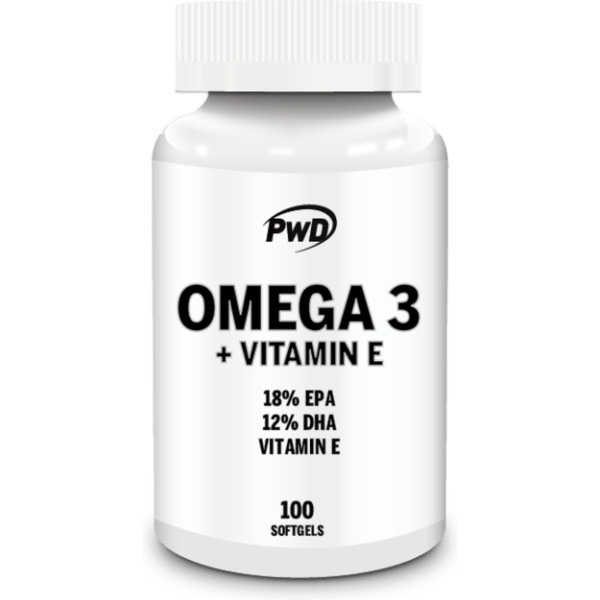 Pwd Omega 3 + Vitamin E 100 Perlas