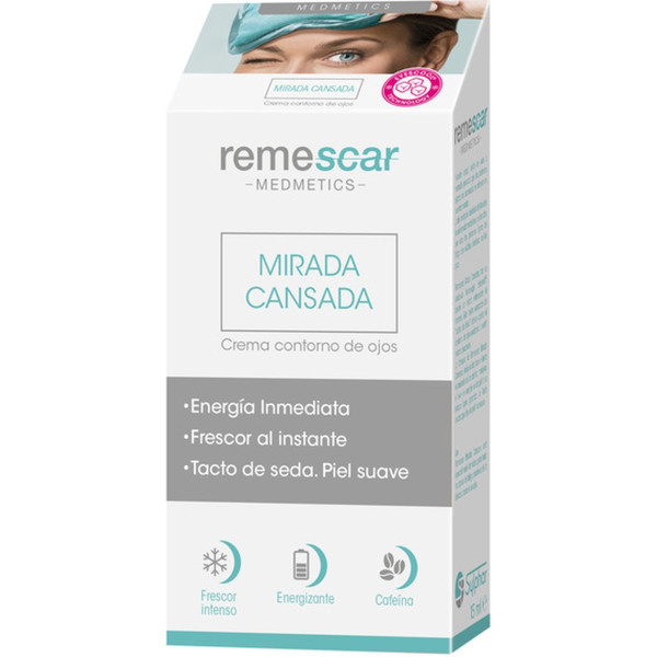 Remescar Vermoeide Look Crème 15 Ml