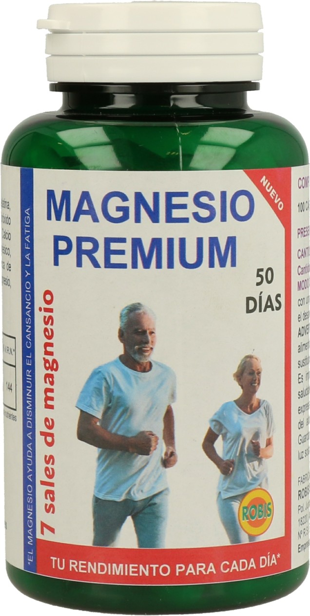 Robis Magnesio Premium 7 Sales De Magnesio 100 Caps-image