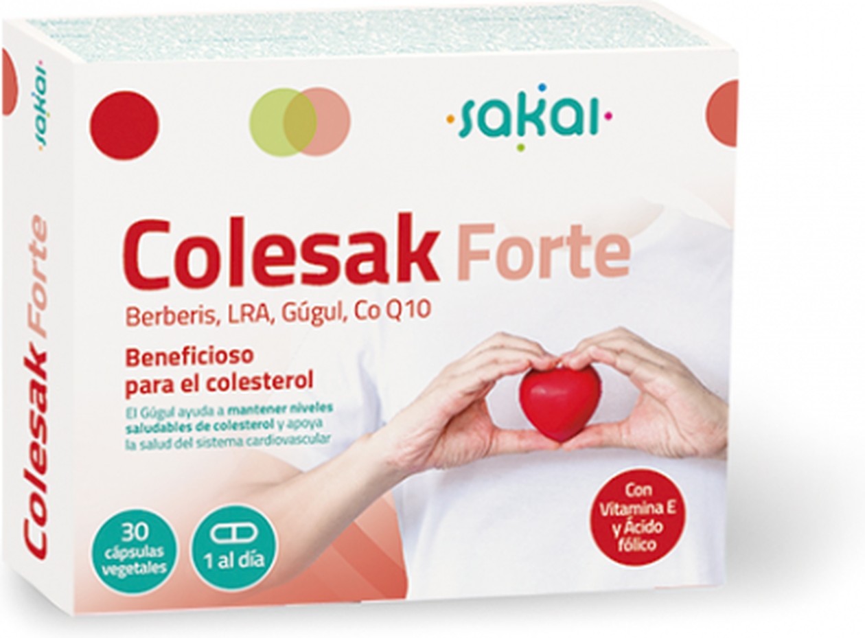 Sakai Colesak Forte 30 Caps Vegetales-image
