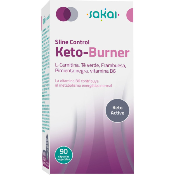 Sakai Sline Control Keto Burner 90 Caps