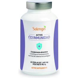 Salengei Active Omega 3 Immunität 60 Perlen