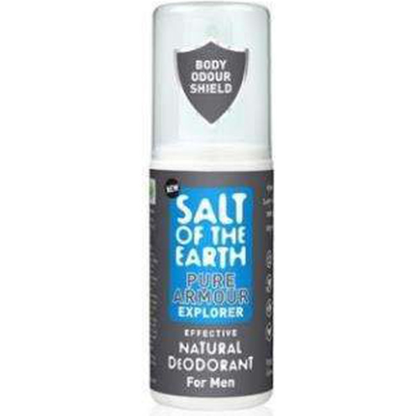 Salt Of The Earth Desodorante Hombre Pure Armour Spray 100 Ml
