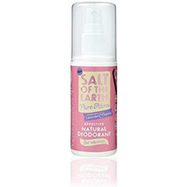 Salt Of The Earth Desodorante Mujer Lavanda-vainilla Spray 100 Ml