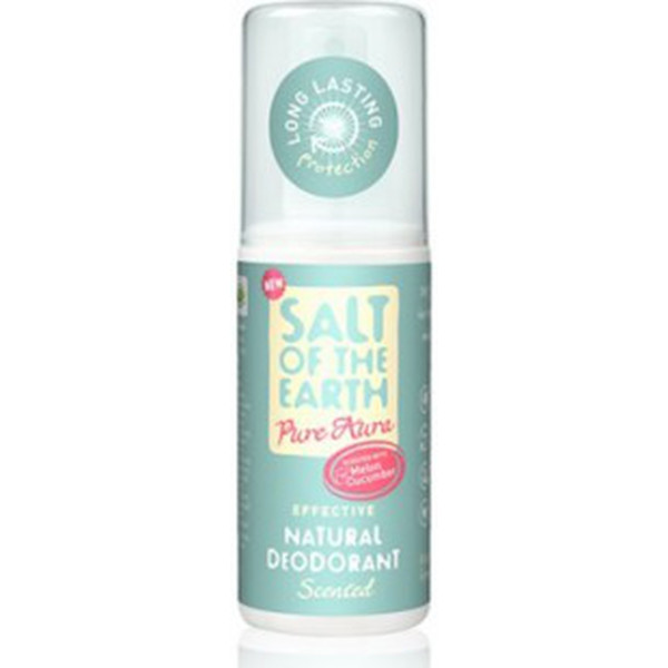 Salt Of The Earth Desodorante Unisex Melon-pepino Spray 100 Ml