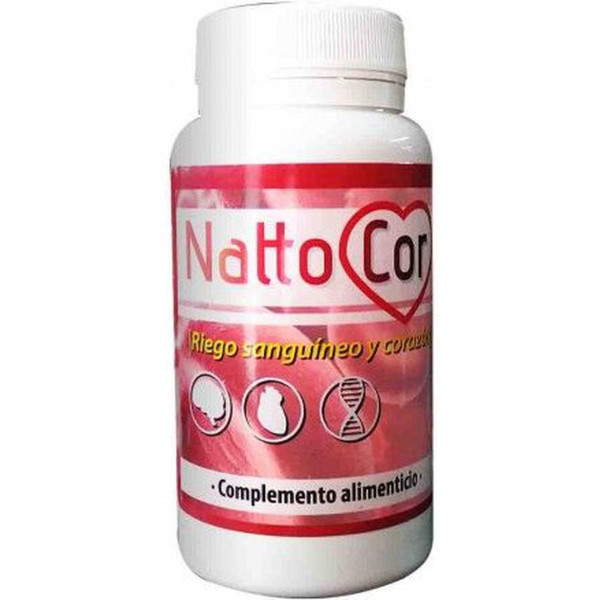Saludalkalina Nattocor 60 Caps