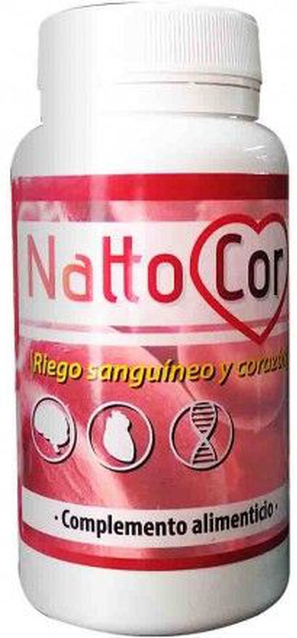 Saludalkalina Nattocor 60 Caps-image