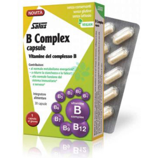 Salus B Complex Capsulas 30 Caps