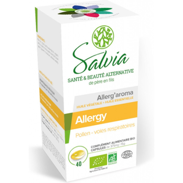 Salvia Alerg'aroma 40 Caps