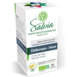 Salvia Alternativ'aroma Defensas Bio 120 Caps