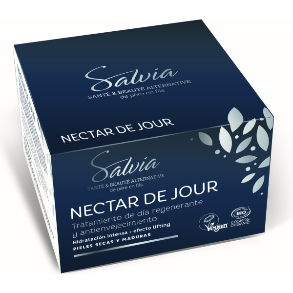 Salvia Crema De Día Antiedad 50 Ml De Crema