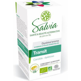 Salvia Dysbios'aroma Tránsito Bio 120 Caps