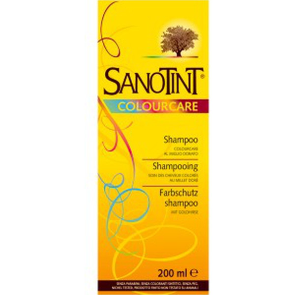 Sanotint Shampoo für gefärbtes Haar 200 ml