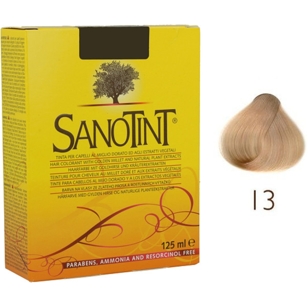 Sanotint Dye 13 Swedish Blonde 125 Ml (blonde)