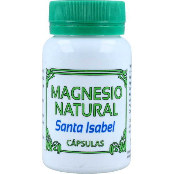 Santa Isabel Magnesio Natural 90 Caps