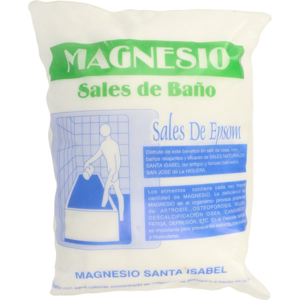 Santa Isabel Sales De Epsom Magnesio Para Baño 4.5 Kg