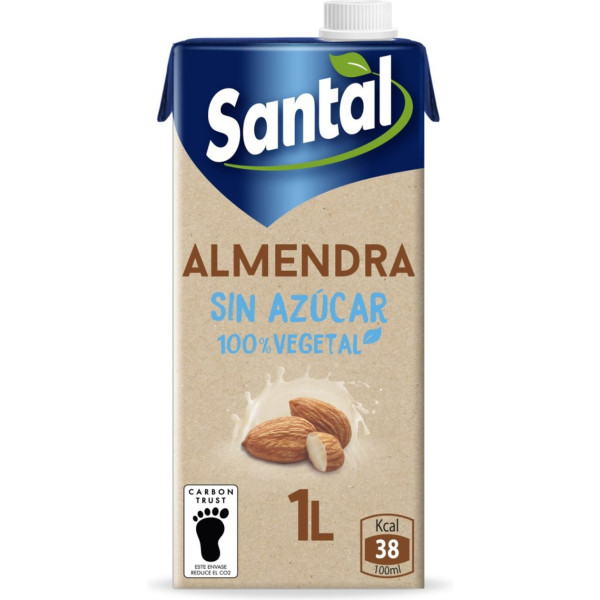 Santal Bebida De Almendra 1 L