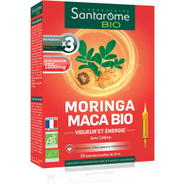 Santarome Moringa Maca Orgánica 20 Ampollas