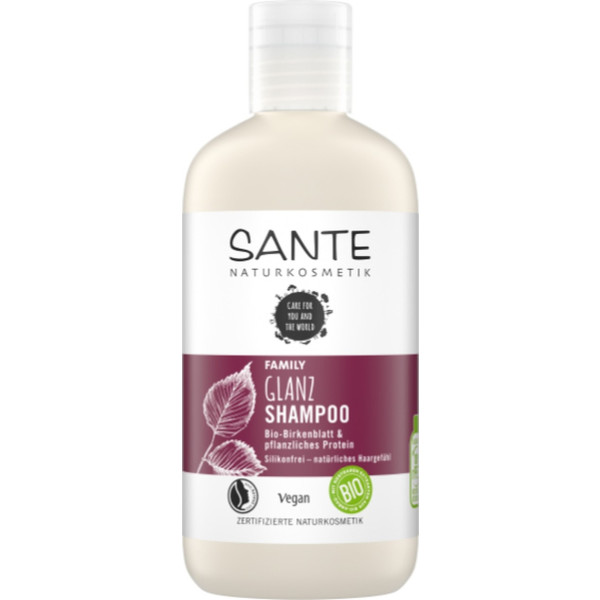 Sante Shampoo Brillo Family Birch & Vegetable Protein 250 ml