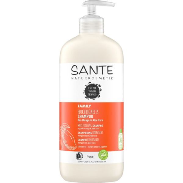 Sante Family Aloë Vera & Mango Hydraterende Shampoo 500 Ml