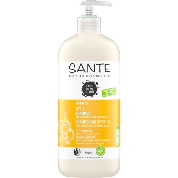 Sante Olive Repairing Shampoo Bio & Protein De Gui 500 Ml