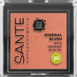 Sante Mineral Blush 02 Coral Bronze 12 ml