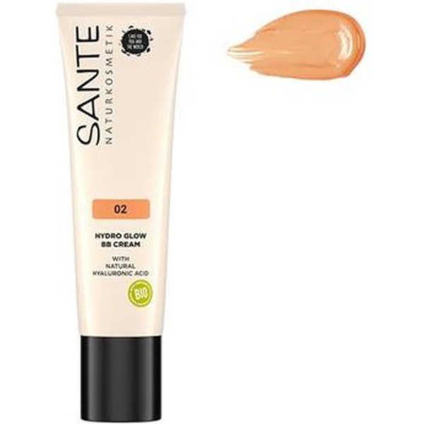 Sante Crema Bb Hydro Glow 02 Medium-dark 30 Ml De Crema