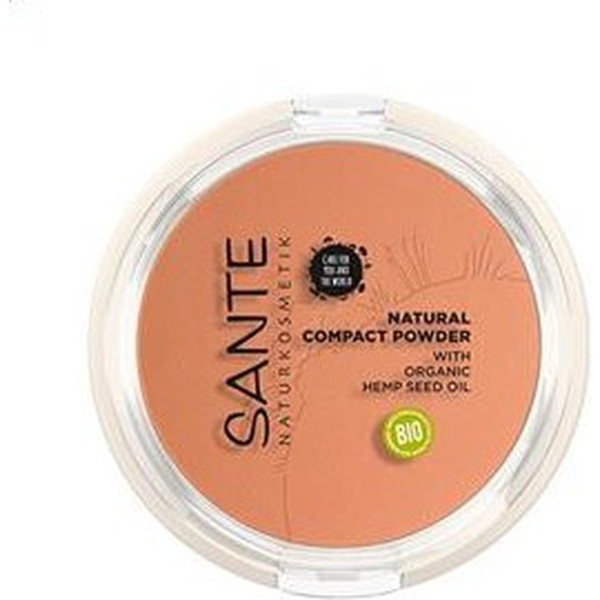 Sante Maquillaje Compacto 03 Warm Honey 1 Unidad (beige)