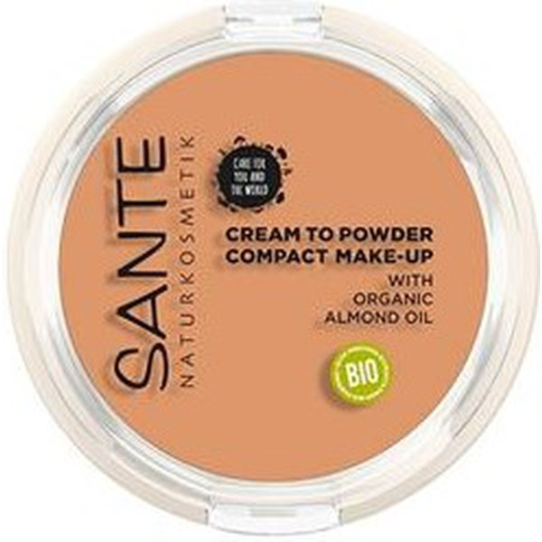 Sante Maquillaje Compacto Polvo-crema 03 Cool Beige 9 G