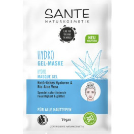 Sante On Hydro-gel Masker Hyaluronzuur & Aloë Vera 8 Ml Gel