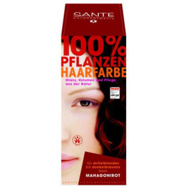 Sante Polvere Colorante Vegetale Mogano 100 G Polvere