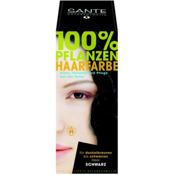 Sante Black Powder Vegetable Dye 100 G