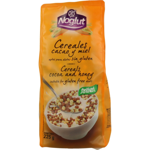 Santiveri Gluten Free Cocoa And Honey Cereals 250 G (Honig - Kakao)