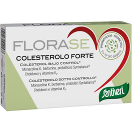 Santiveri Florase Colesterol Forte 40 Caps De 20g